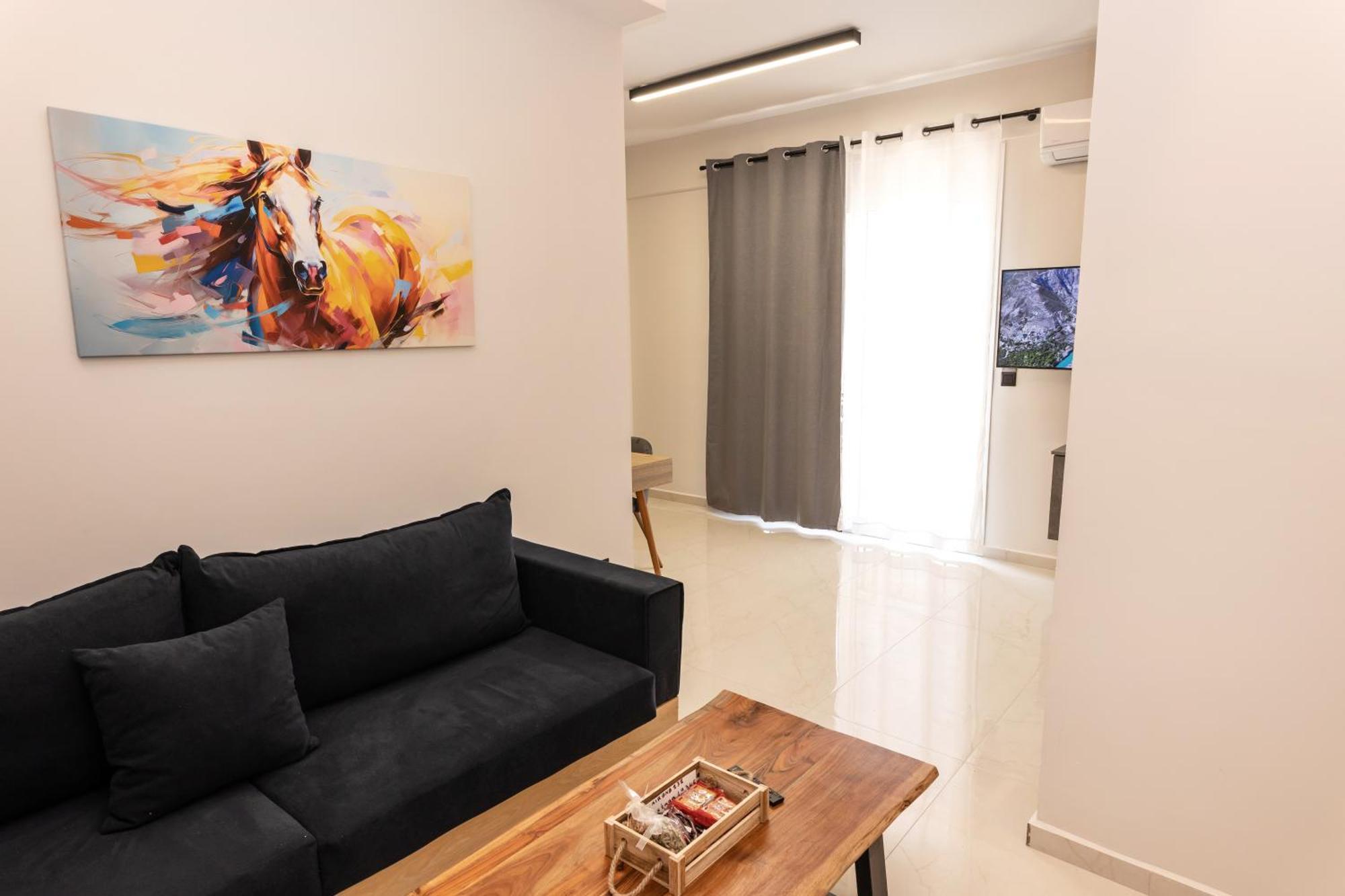 Steve'S Apartment Candia Esterno foto
