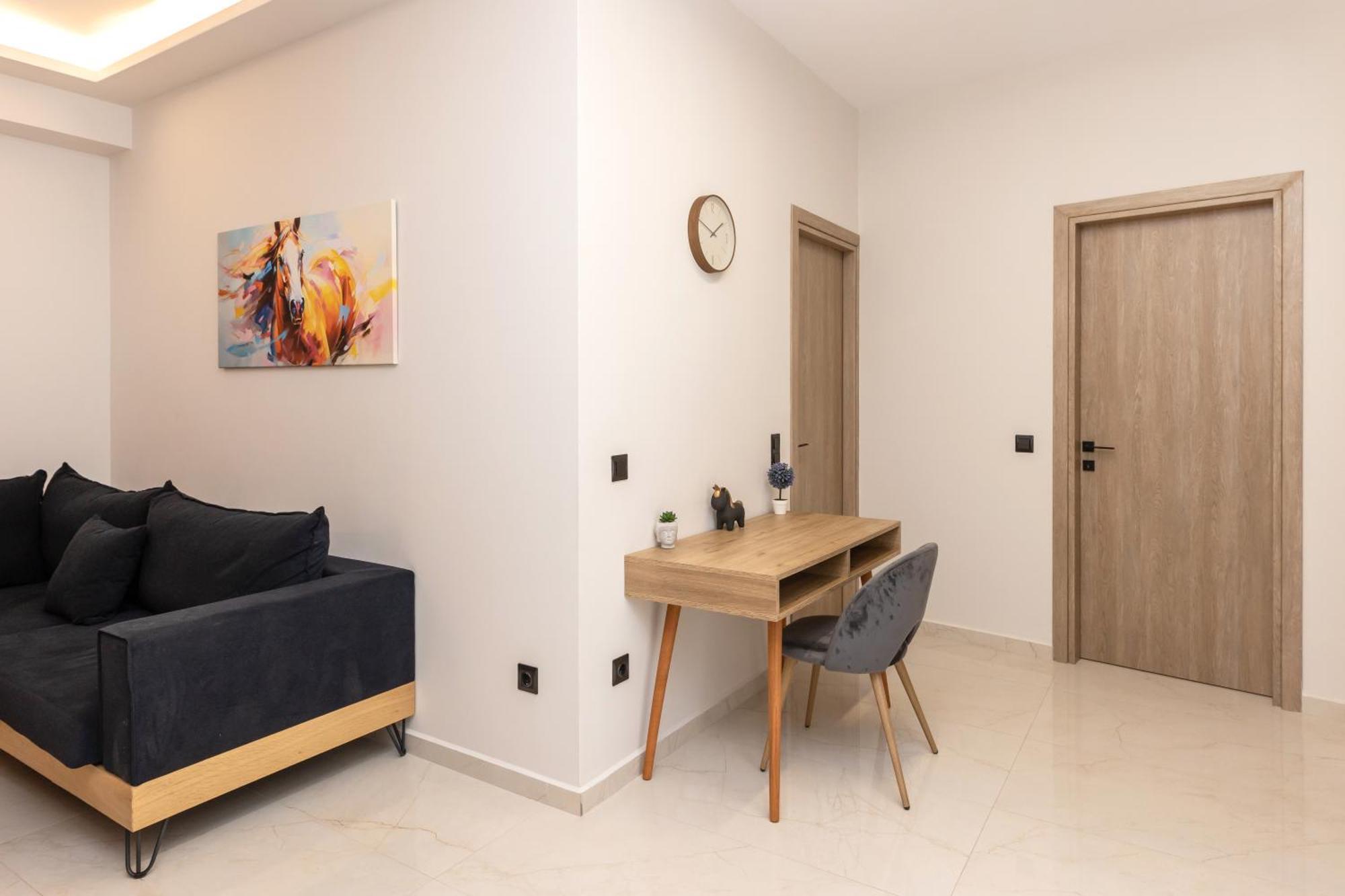 Steve'S Apartment Candia Esterno foto