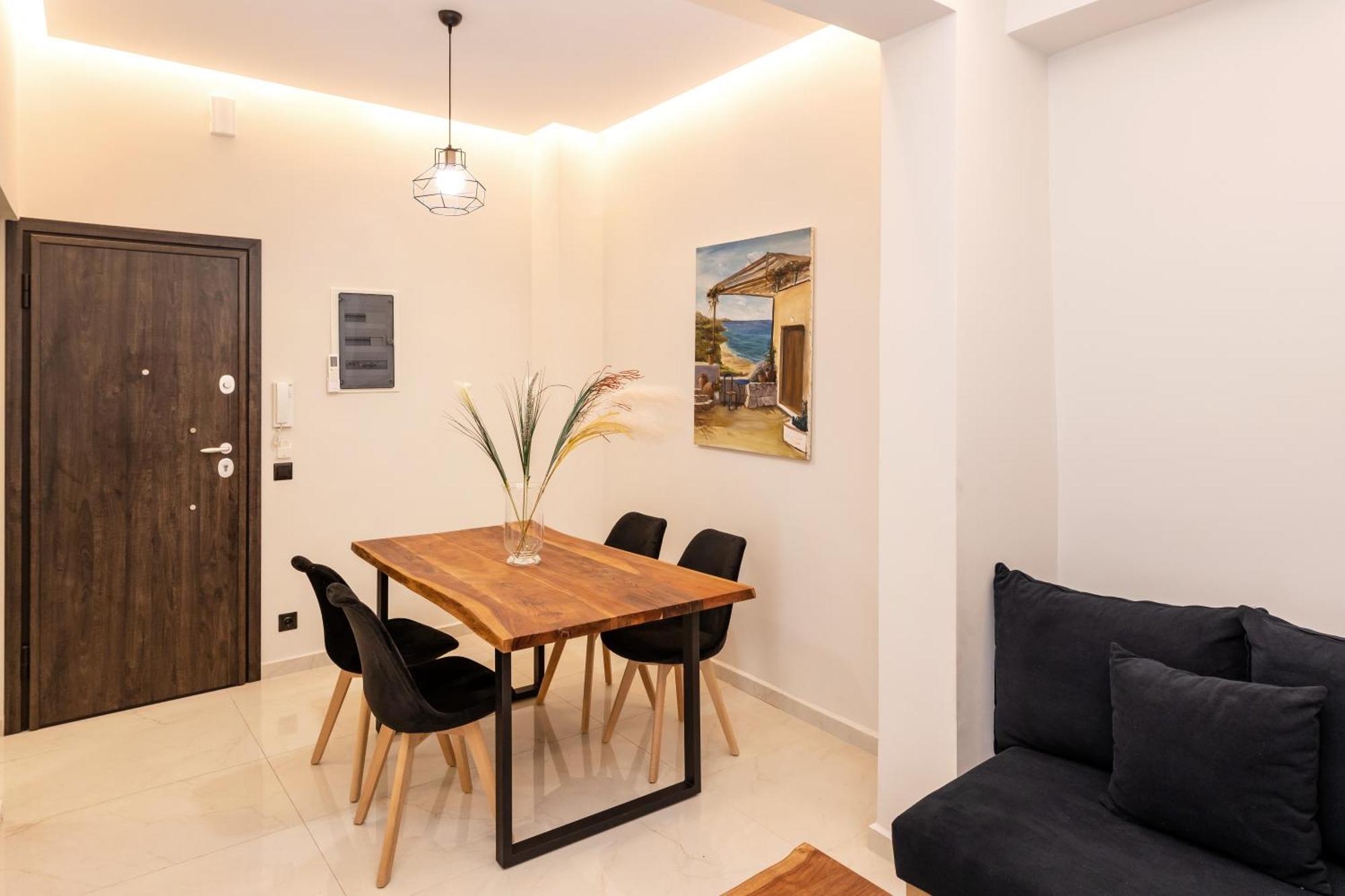 Steve'S Apartment Candia Esterno foto