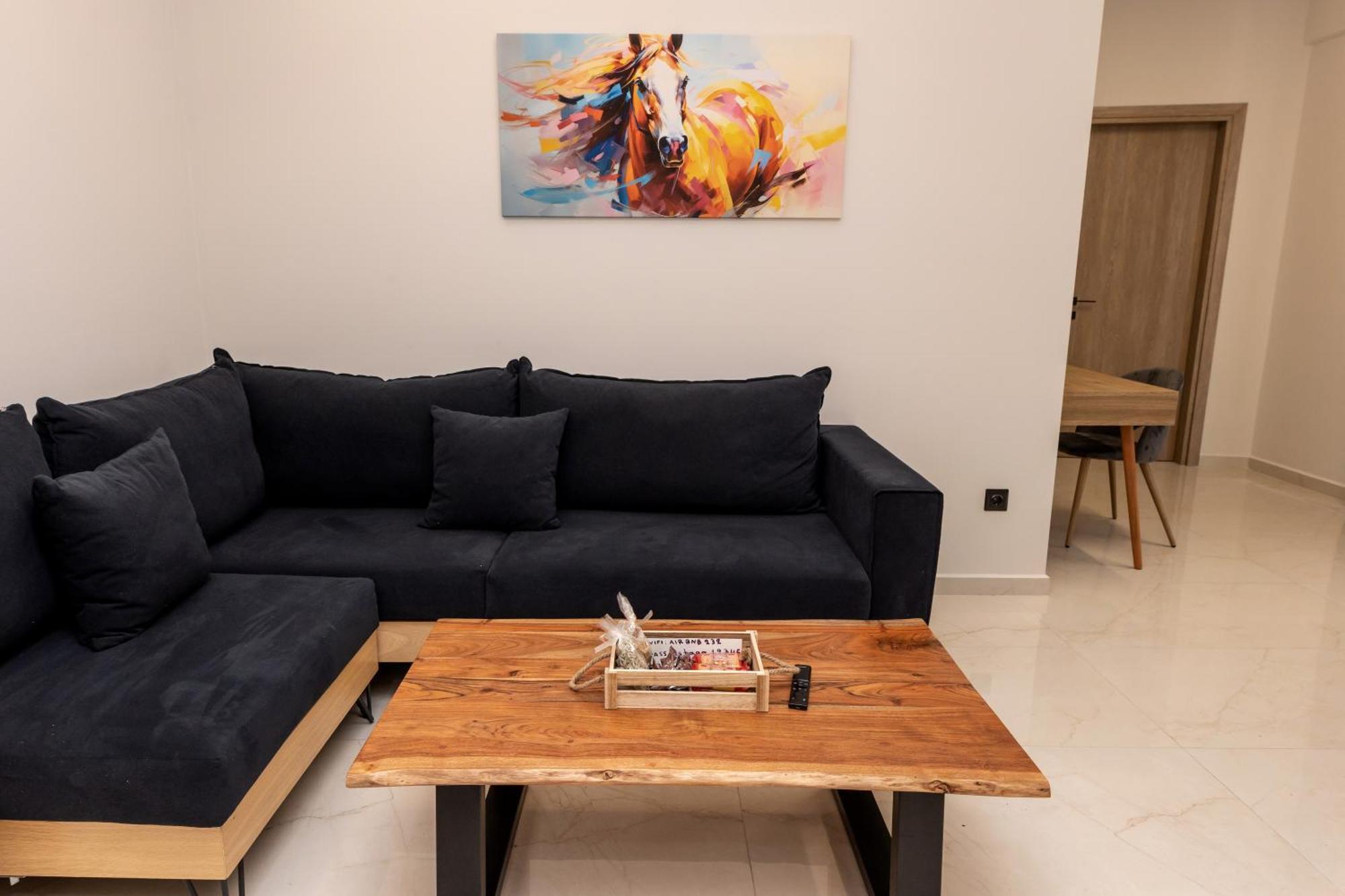 Steve'S Apartment Candia Esterno foto